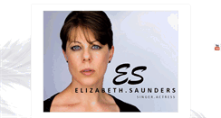 Desktop Screenshot of elizabethsaundersvoice.com